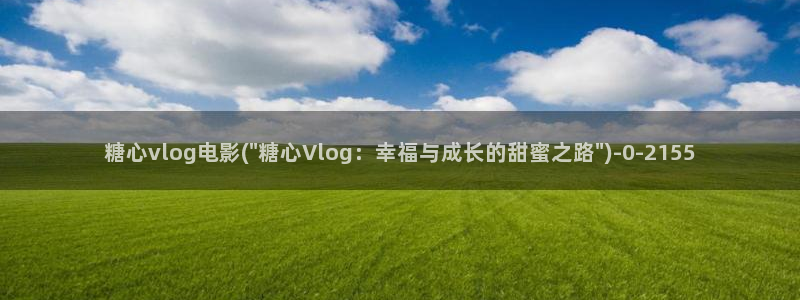 糖心vlog会员出售:糖心vlog电影(