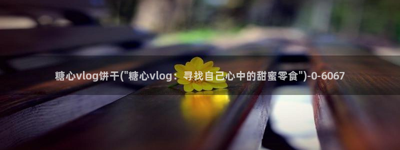 糖心成年版糖心vlog女生:糖心vlog